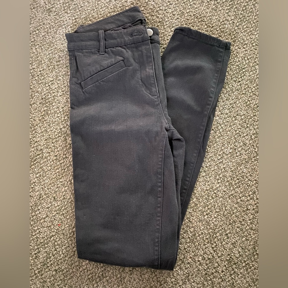 GAP dark gray jeans